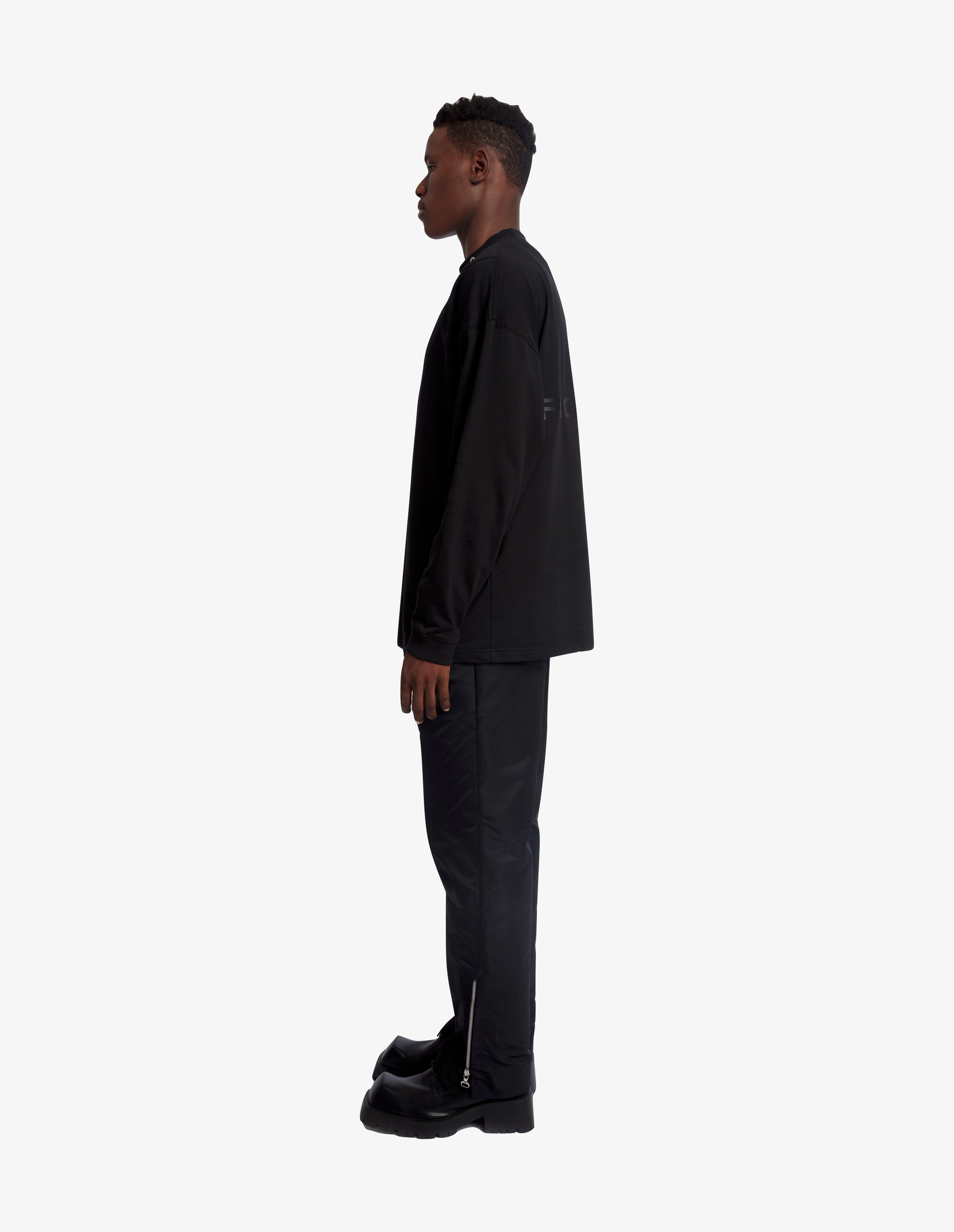 Inaugural LS T-shirt - Black – FIOELAC